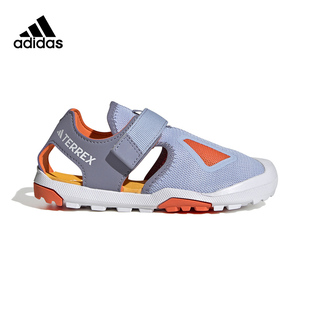 阿迪达斯夏季 Adidas 儿童耐磨透气沙滩凉鞋 新款 HQ5838 TERREX