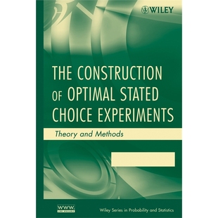 Choice Optimal 按需印刷图书The and Construction Stated Methods Experiments 9780470053324 Theory