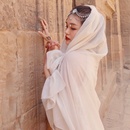 超大防晒丝巾迪拜清真寺沙漠旅游拍照头巾棉麻民族风披肩围巾女