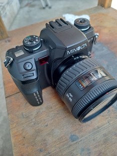 美能达A7胶卷相机 135胶片单反带new版 套机送电池 85广角镜头