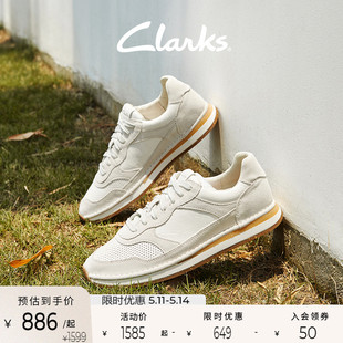 Clarks其乐工艺系列托尔休闲跑鞋 时尚 男 复古运动鞋 休闲德训鞋