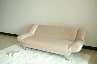 1.8米特价 简易沙发现代省空间床布艺沙发小户型可折叠两用客厅1.5
