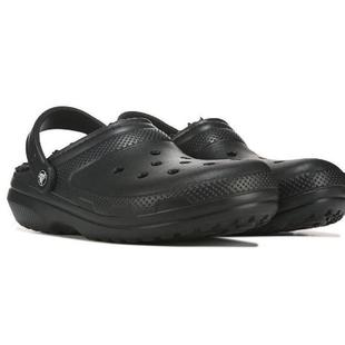 Crocs男洞洞鞋 防滑厚底沙滩鞋 97167 拖鞋 加绒保暖轻质舒适透气正品