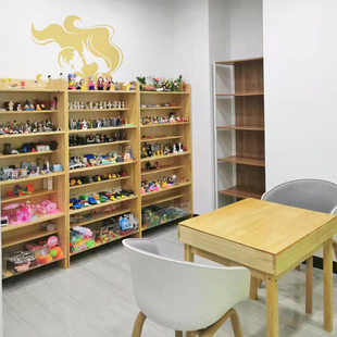 成人儿童小学校社区心理咨询室沙盘桌沙具陈列柜置物架教具建设备