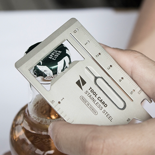 万能刀卡 ZENLET 户外EDC多功能工具卡片通勤旅行随身便携高品质