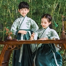 六一儿童表演服装 儿童演出班服校服民族 幼儿园园服中国风汉服古装