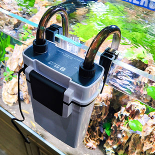 森森鱼缸过滤器壁挂过滤桶外置小型静音外挂式 净水过滤循环系统
