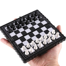 迷你国际象棋成人儿童 便携小巧国际象棋 折叠磁性便携国际旅行款