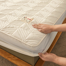 A类大豆纤维夹棉床笠单件加厚全包床罩床垫保护罩防尘床单套防滑