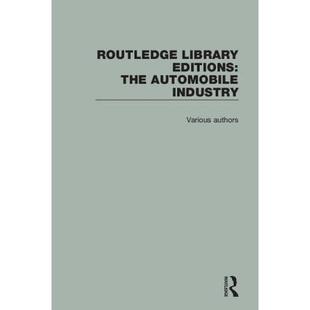 Library Routledge Automobile 4周达 Editions Industry 9781138738553 The