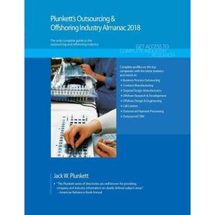 Almanac 4周达 Outsourcing 2018 Plunkett Offshoring Industry... 9781628314441 Industry