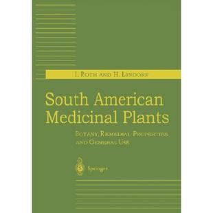 Plants Botany 4周达 American and Medicinal General South Remedial Use 9783540419297 Properties