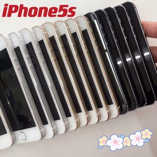 二手iPhone5S苹果5s苹果5代手机学生插卡可拍照备用机高颜值 包邮