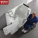 新款 安全按摩浴缸 瑝玛坐泡两用老年人无障碍侧开门防滑自洁步入式