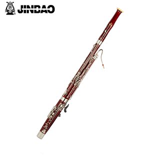 津宝巴松管JBBAS 595C调大管乐器枫木管体学校考级专业演奏