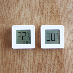 电子温度温度计家用厨房室内数字精准创意冰箱贴带磁铁数显高精度