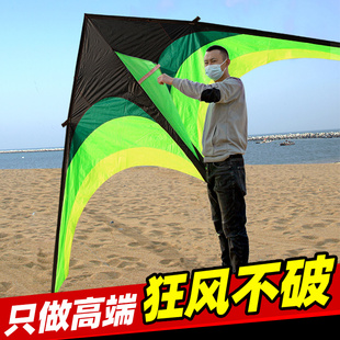 风筝大人专用高档潍坊专业级风筝成人儿童超巨大型线轮盘草原易飞