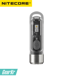GearKr GITD多用途钥匙灯夜光版 NITECORE奈特科尔 应急灯 TIKI