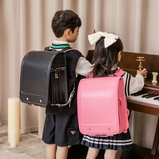 大途日本小学生护脊书包儿童减负双肩背包男女童可漂浮1 6年级