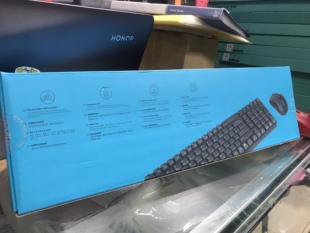 全新原装 正品 防水联保 雷柏X1800S无线键鼠套装 鼠标键盘办公时尚