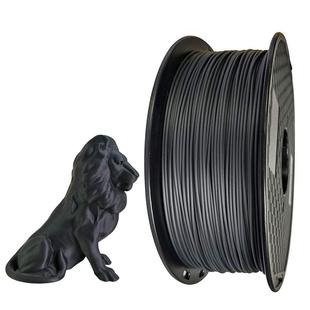 亚光pla黑色 3D打印机耗材 消光线材 1.75mm 3d打印厂家直销 1kg