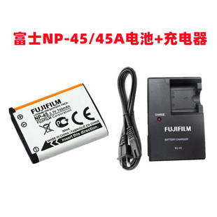 45电池 富士拍立得mini90相机SP J25 J38 充电器 J110W打印机NP