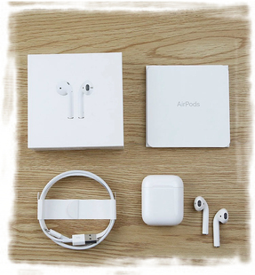 Apple 苹果AirPods2pro1 R无线降噪 2耳机补配3代左右单只充电盒L