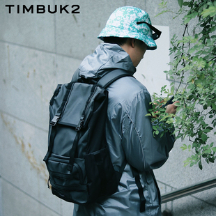 TIMBUK2黑色双肩包男新款 百搭潮流美国户外旅行背包电脑包男