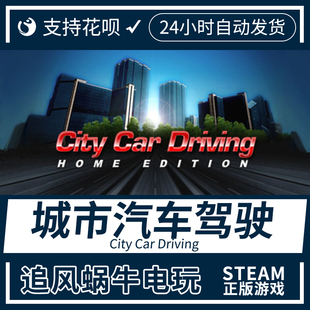 游戏 Driving PC正版 steam 城市汽车驾驶 City 追风蜗牛 Car