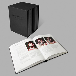 作品全集 英文原版 弗朗西斯·培根 Raisonné 预售 Francis Bacon 外国美术 Catalogue