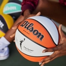 Wilson威尔胜篮球6号WNBA复刻版 室内外耐磨女生中考专用女子比赛