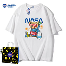 GAME官网联名款 NASA t恤男女潮牌上衣情侣装 新品 T恤X 2024纯棉短袖