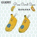 香蕉卡包拉链伸缩 日本GLADEE Case Pass Banana圣诞礼物 Card