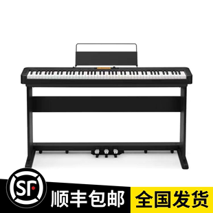CASIO卡西欧EP 儿童初学者考级多功能 S330电钢琴88键重锤智能数码