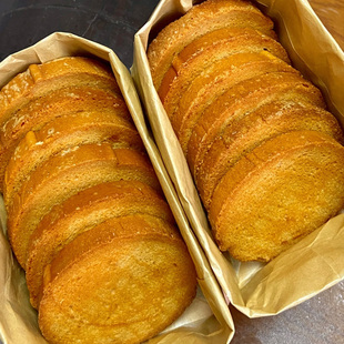 黄油脆吐司面包干办公室好吃 高端网红零食单独小包装 2024新款