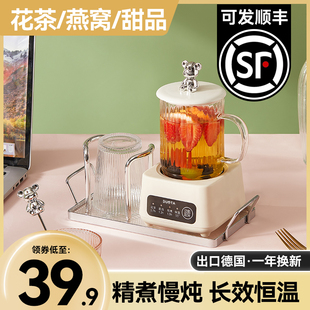 迷你养生壶家用多功能电炖杯mini小型办公室烧水壶茶具套装 煮茶器