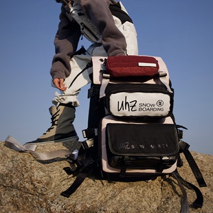 uhznus有司户外运动登山包防水大容量多功能模块化包旅行包电脑包