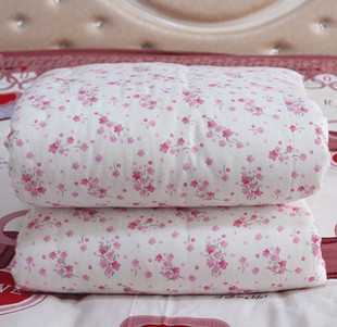被褥床褥床垫 1.5 新疆棉花褥子垫被 单人双人2 10斤 1.8米 0.9
