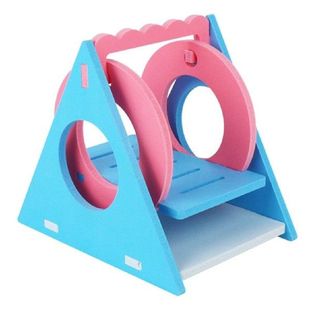 Swing Pet Hamster Toy Cage For Small