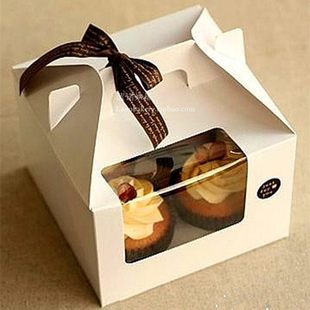 box Baking cake packaging Cupcake pieces