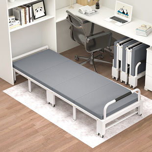 新款 折叠床办公室午休单人家用隐形床多功能医院陪护床午休 入柜式