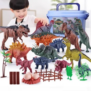 恐龙加大数字男孩益智玩具合体机器人字母正版 变形儿童3 4金刚5