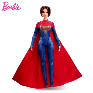 芭比娃娃收藏版 超人联名款 上市女孩玩具礼物 成人送礼经典 珍藏新品