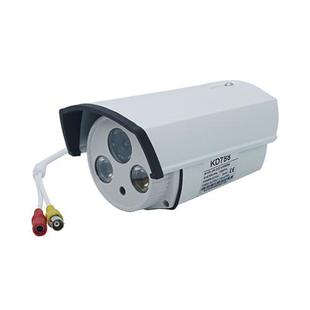 高清1200线摄像机 监控摄像头 安防模拟摄像机 红外夜视防水探头