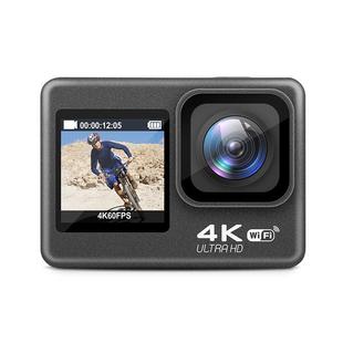 双屏运动摄像机4K触摸屏相机遥控防抖相机户外摄影水下防水运动DV