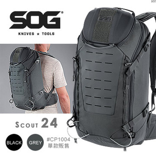 SOG 美国索格 旅行背包 24L侦察者户外战术双肩背包 登山包