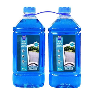 高效玻璃水 麦德龙 2瓶 0摄氏度 量大可优惠 1.8L
