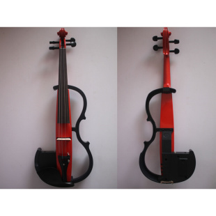 蓝牙电子小提琴伴奏高档特价 销售纯手工制作舞台演奏静音送