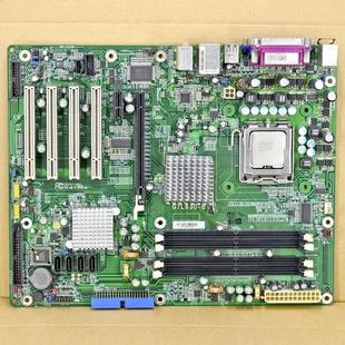 DFI 友通工业工控电脑主机拆机二手主板G7L630 945原厂大板DDR2