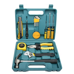 靖童 工具组合套装 工具修理 维修工具箱日常家用工具五金工具套装